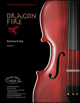 Dragon Fire Orchestra sheet music cover
